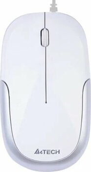 A4 Tech D 110-2 Beyaz 3 Tuş Kablolu USB 1000 DPI Mouse