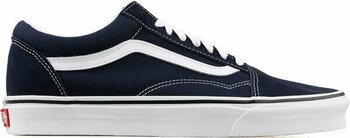 VANS UA Old Skool VN0A5JMI4W61 Unisex Lacivert-beyaz Günlük Sneaker Ayakkabı - Yeşil - Lacivert - 44