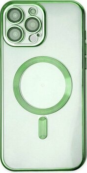 iPhone 14 Pro Kılıf Kross Magneticsafe Kapak - Koyu YEŞIL-(5796) - Kaliteli - Çok Renkli