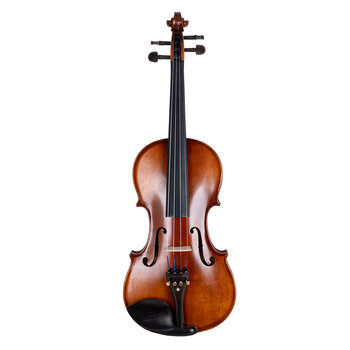 Vanetta Vl-5 / 1/2 Masif Keman (Abanoz Burgu Ve Aksam)