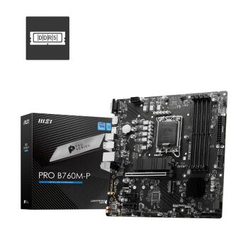 Msı Pro B760m-P Ddr5 6800Mhz(Oc) M.2 Hdmı Matx 1700P