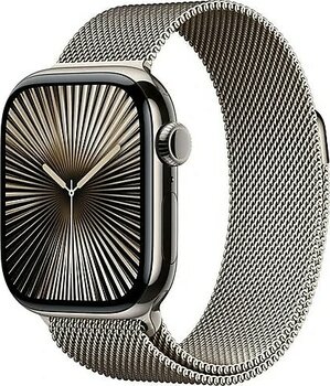 Apple Watch Series 10 GPS + Cellular 42 mm Milano Loop Natürel Akıllı Saat