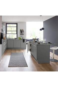 Reggio Atelier Kitchen Ada Mutfak Erzak Dolabı Mutfak Adası Alt Modül - Mutfak 150 Cm Modüler Ada Mutfak Dolabı