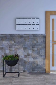 rafineritasarım Posta Kutusu Kiltli Sistem Beyaz 12'li