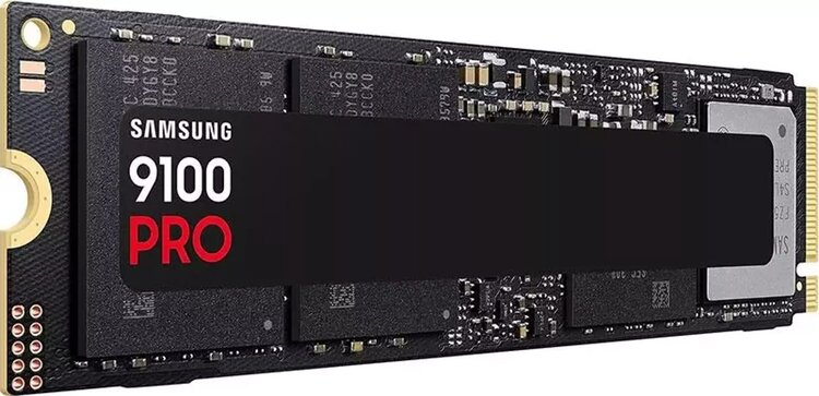 Samsung 9100 PRO 2TB PCIe Gen 5.0 M.2 SSD