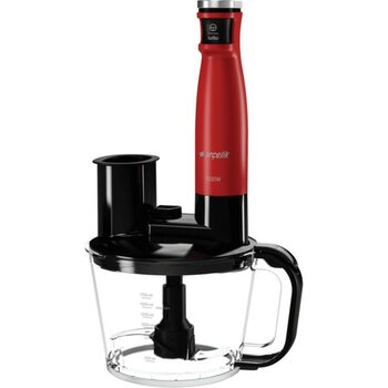 Arçelik Kırmızı Rhb 6050 K Resital El Blender Seti, Pratik ve Şık Mutfak Aracı - Açık Bej