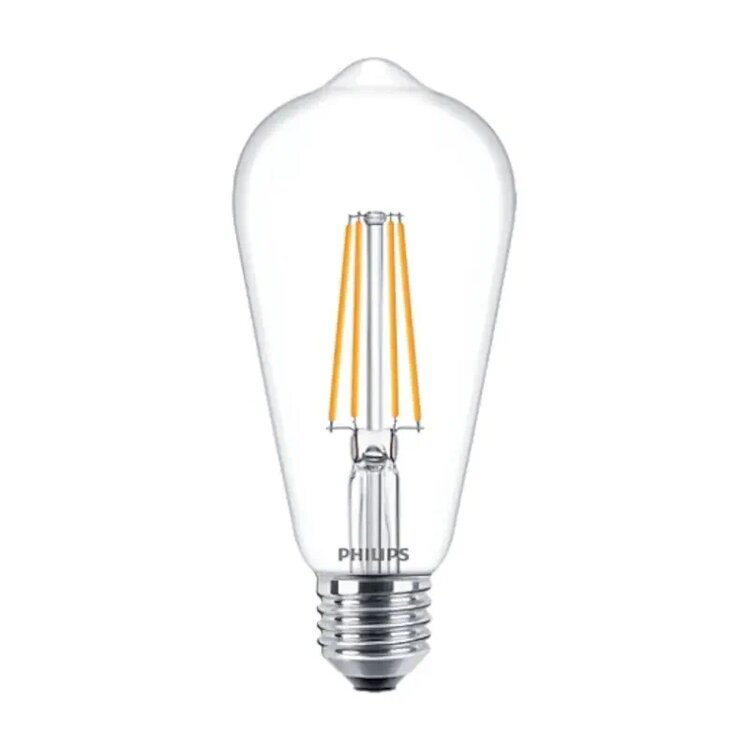 Philips Ledbulb Filament ST64 7W Sarı Işık Akıllı E27 Ampul