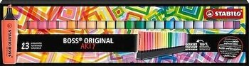 Stabilo Boss Arty 23'lü Fosforlu Kalem Seti