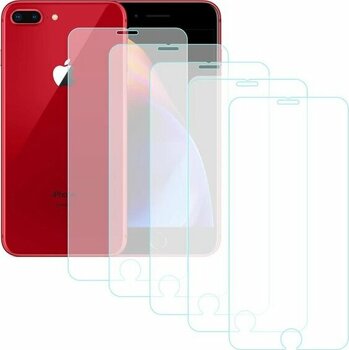 Notech İphone 7 Plus / 8 Plus Temperli Cam Ekran Koruyucu 5Li Eko Paket