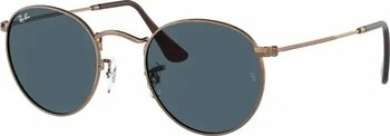 Ray-Ban RB3447 9230/R5 Kahverengi Bronz Yuvarlak 50 Güneş Gözlüğü