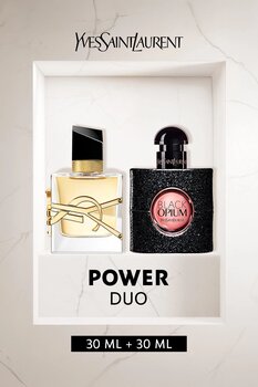 Yves Saint Laurent Libre & Black Opium EDP 30 ml Kadın Parfüm Seti 7829999999139