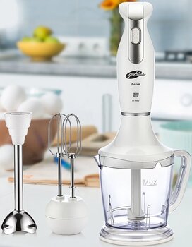 Goldmaster GM-7234 Badem Beyaz 500 W Blender Seti