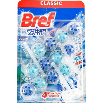 4 Adet Bref Power  Aktif Triopack Okyanus 3lü 50 gr