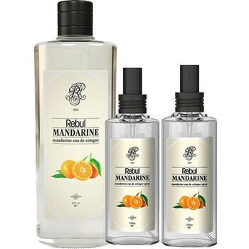 Rebul Kolonya Mandarıne Özel Set Mandarine 250 ml + Rebul Mandarıne 50 ml 2 Adet