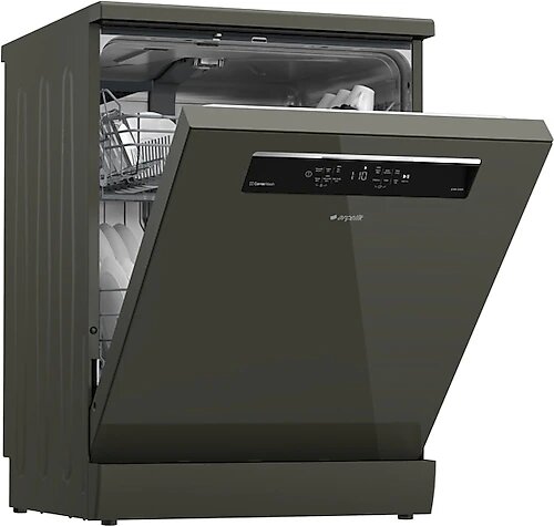Arçelik 6166 Grion 6 Programlı Gri Bulaşık Makinesi