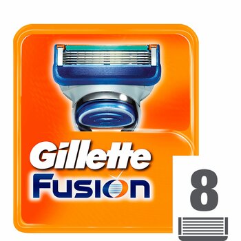 Gillette Fusion 8'li x 10 Adet (Sap 81586877)