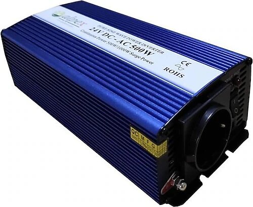 Alpex 500 W 24 V Tam Sinüs İnverter