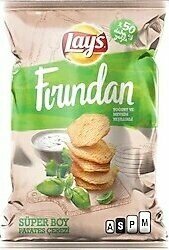 Lays Fırından Yoğurt ve Mevsim Yeşillikli Süper Boy Cips 96 gr