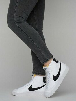 Nike Blazer Mid '77 Next Nature Kadın Beyaz Deri Spor Ayakkabı DO1344-101 - 40