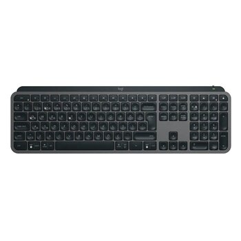 Logitech Mx Keys S 920-011594 Aydınlatmalı Kablosuz Türkçe Q Klavye Siyah