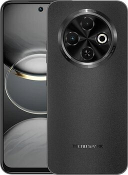 Tecno Spark 30C 4/128 Siyah (TECNO Türkiye Garantili)