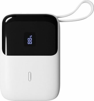 S-Link P109M 10000MAH PD20W+QC18W+HSC22.5W Beyaz LCD Taşınabilir Pil Şarj Cihazı Powerbank