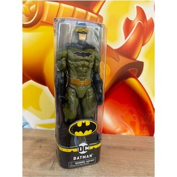 Scntoys Batman Figür Oyuncak Karakter Orijinal Batman Yeşil Kostümlü Figür