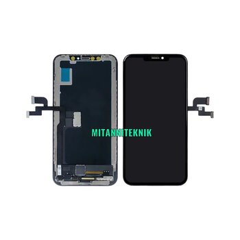 Apple Uyumlu Iphone X Lcd Ekran Dokunmatik (403074121) Çok Renkli
