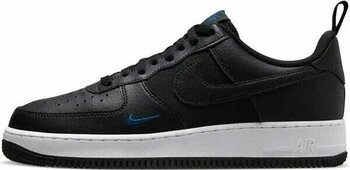 Nike Air Force Siyah Bağcıklı 45 Spor Ayakkabı
