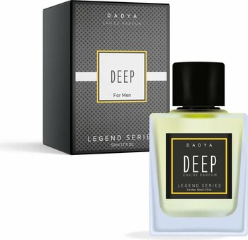 Dadya Legend Series Deep Edp 50 Ml Erkek Parfüm