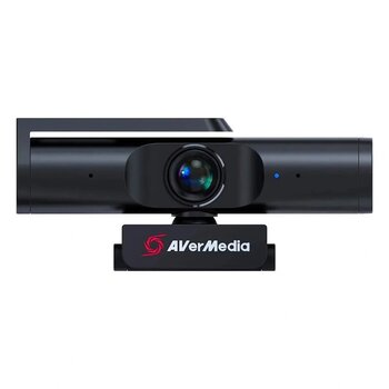 AVerMedia PW513 Siyah USB 3.0 4K/30 FPS Full HD/60 FPS Web Kamera