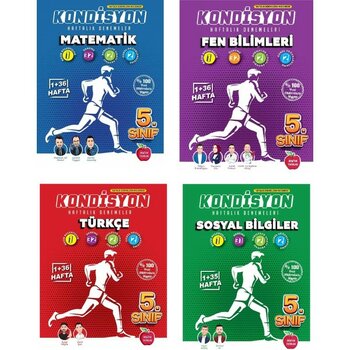 Newton Yayınları 5. Sınıf Kondisyon Denemeleri Seti