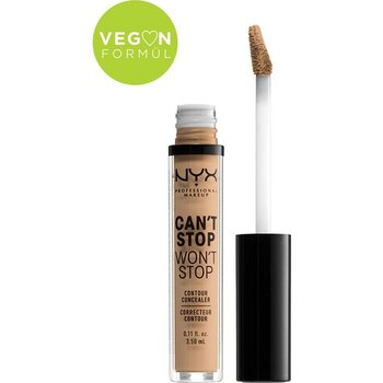 NYX Professional Makeup Nyx Kapatıcı - Can't Stop Won't Stop Contour Concealer 9 Medium Olive 3.5 ml