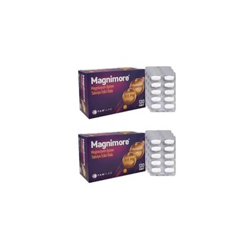 Magnimore Magnesium 120 Tablet