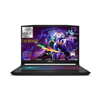 Msi Katana 15 Hx B14wfk-817xtr-k12 I7-14650hx 24 Gb 4 Tb Ssd 8 Gb Rtx5060 15.6" Dos Dizüstü Bilgisayar