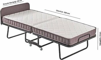 Yataş Bedding Flexbed Katlanır Somya Tek Kişilik Yatak 90x200 cm