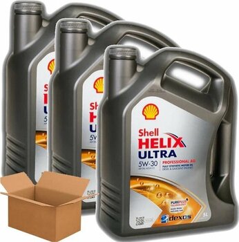 Shell Helix Ultra Pro 5w-30 Acea C3 Tam Sentetik Motor Yağı 3 X 5 L 5 L