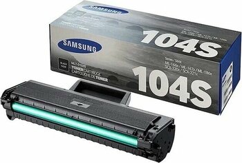 Samsung MLT-D104S Siyah 1500 Sayfa Uyumlu SCX-3205 Toner