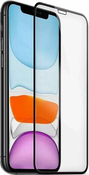 JACQUELYN Full Premium 9D Kavisli Tam Kaplayan Kırılmaz Cam Apple iPhone 11 Ekran Koruyucu Film