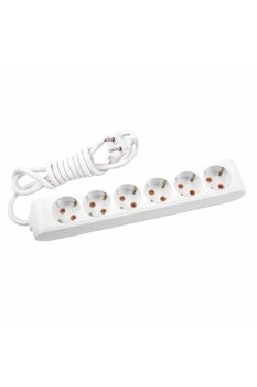 VİKO Multilet 6 lı 3 Metre Kablolu Grup Priz