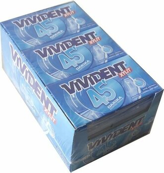 Vivident Xylit 45 Dakika Naneli Cüzdan Sakız 18 X 26 G