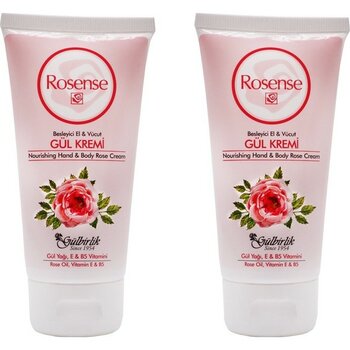 Rosense Nemlendirici Tüp Krem Gül 75ML 2 Adet