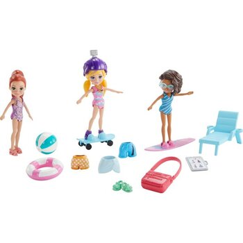 Polly Pocket® Üçü Bir Arada Oyun Seti GFR09