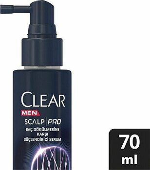 Clear Men Scalp Pro Dökülme Karşıtı Güçlendirici Serum 70 ml Saç Dökülmesine Karşı Etkili Formül