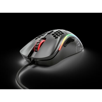 Glorious Model D Kablolu Mat Siyah RGB Oyuncu Mouse 69Gr
