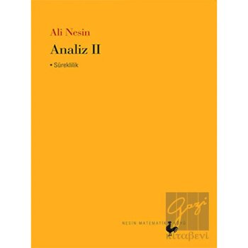 Analiz 2 - Ali Nesin - Nesin Matematik Köyü