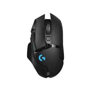 Logitech G502 Lightspeed Hero Şarjlı Optik Kablosuz Oyuncu Mouse Siyah