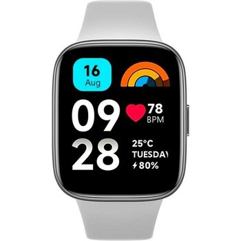 Xiaomi Redmi Watch 3 Active Gri Akıllı Saat (Sesli Görüşme)