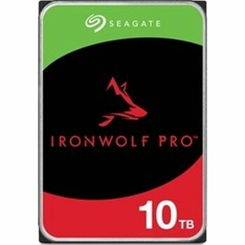 Seagate Ironwolf Pro St10000nt001 3.5" 10 Tb 7200 Rpm 256 Mb Sata 3 Nas Hdd