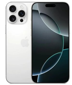 Apple İphone 16 Pro Max 1Tb Gb Ram 5G (Apple Türkiye Garantili) Beyaz Titanyum